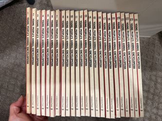 Young People’s Animal Encyclopedia 1-24