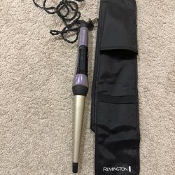 Remington curling wand
