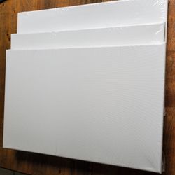 Painting Canvas Lot Of 3