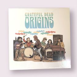 Vinyl LP - Grateful Dead Origins