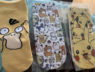 Pokémon socks