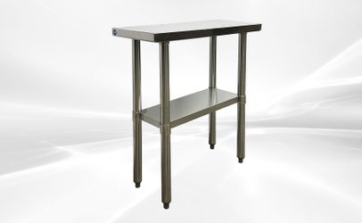 12W x 30D x34H All Stainless Steel Table NSF HN-WT3012-SB