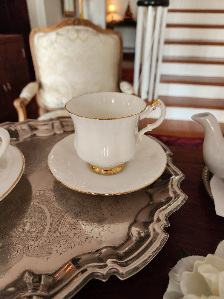 Beautiful Vintage English Teacups 