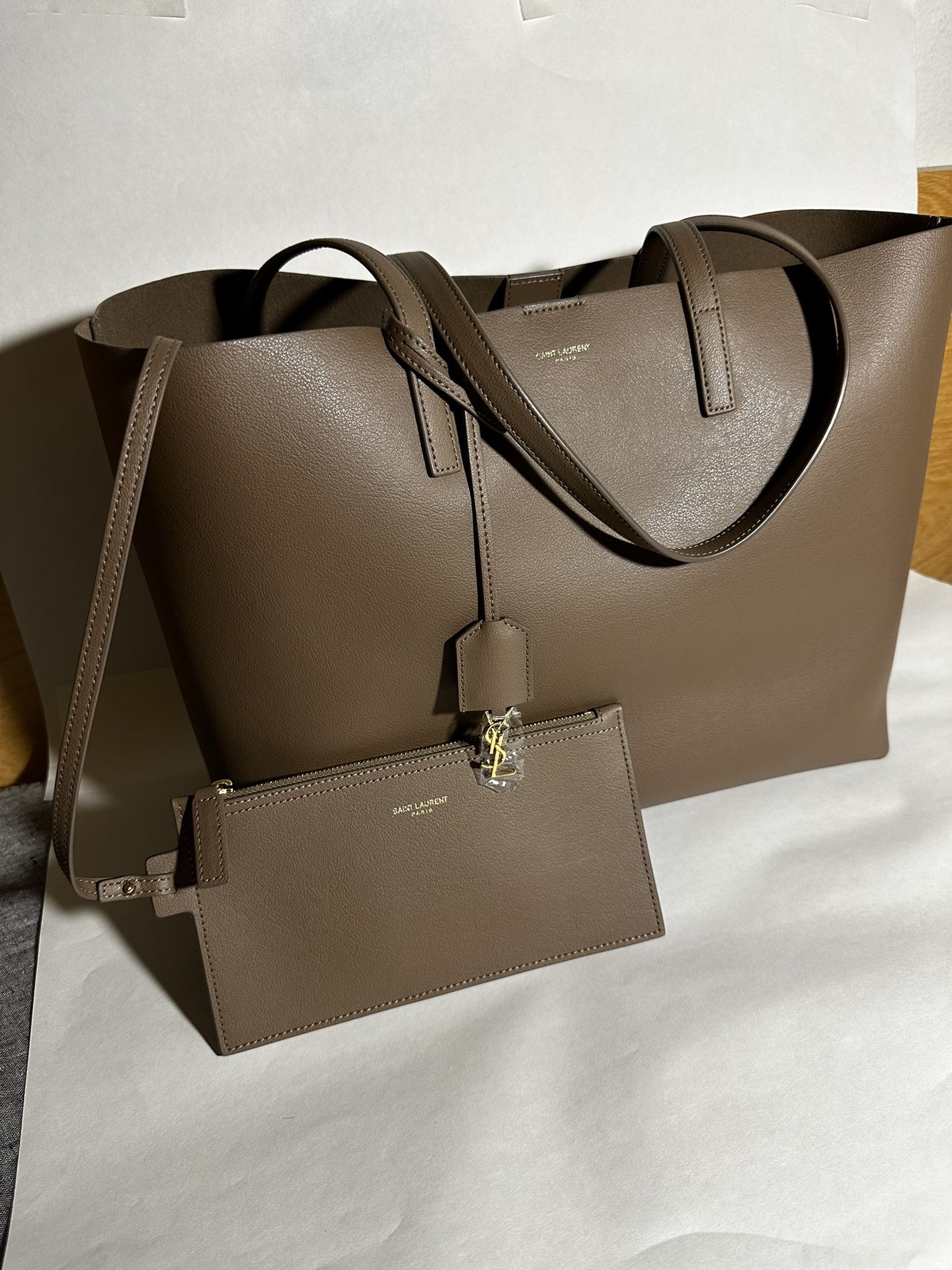 Saint Laurent East West Tote - New Authentic