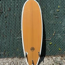5’10” Fish Surfboard