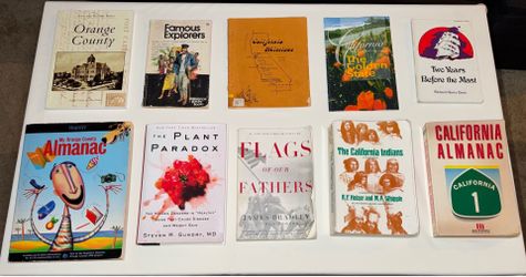 Collection of California History and Non-Fiction Books