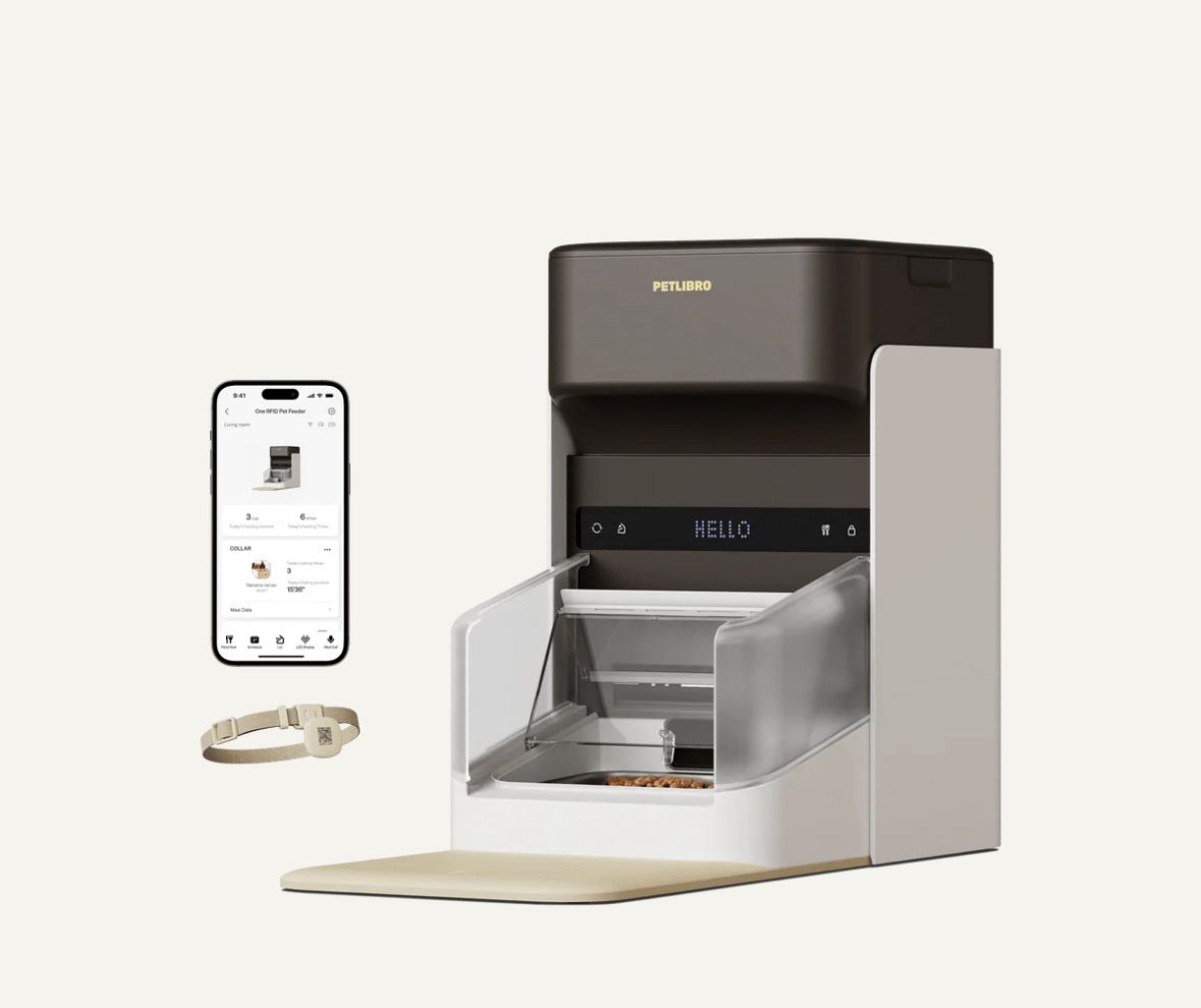 BRAND NEW PETLIBRO One RFID Smart Feeder
