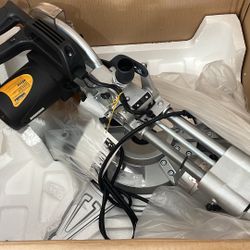 KLUTCH 10” Laser Guide Compound Miter Saw