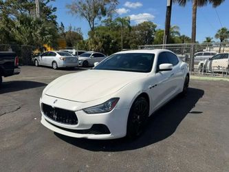 2015 Maserati Ghibli S Q4 Sedan 4D