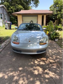 2002 Porsche Boxster