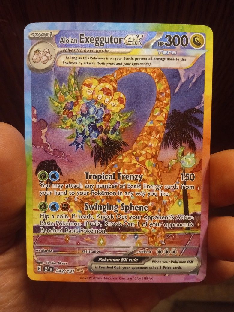 Exeggutor 🌴🌴🌴