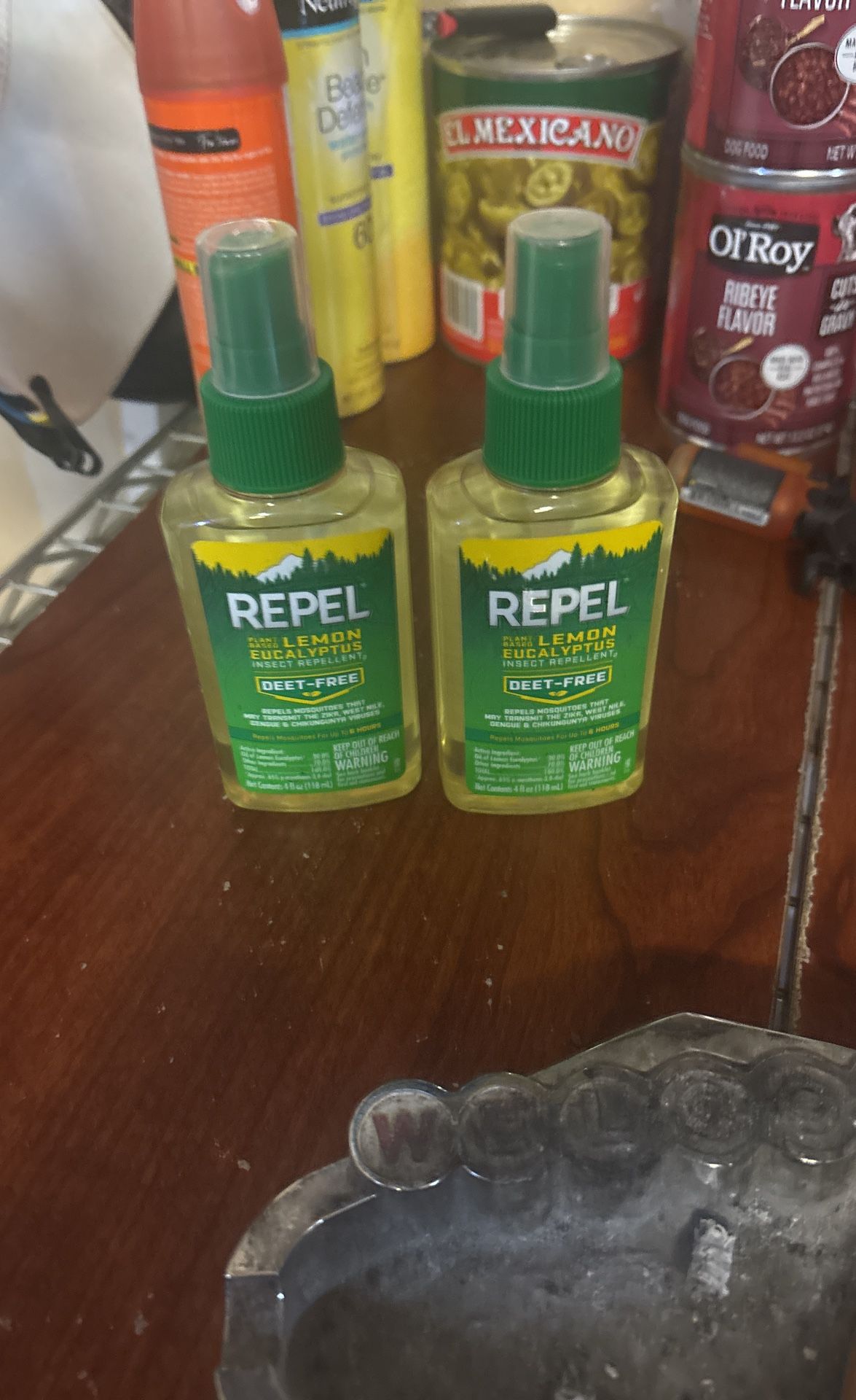 Rebel Deet Free 4 Fluid Ounces