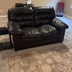 Leather Couch