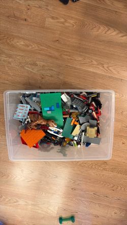 Lego bin