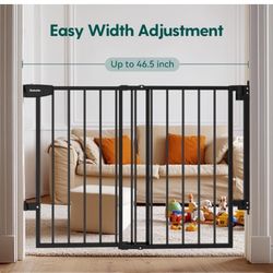 Kids/Pets Safety Gate - 29.7-46.5 inch wide