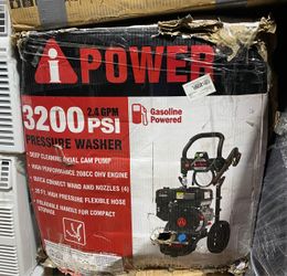 A-iPower 3,200 PSI Gas Pressure Washer with Rugged Frame and Powerful Engine – PWF3201SH