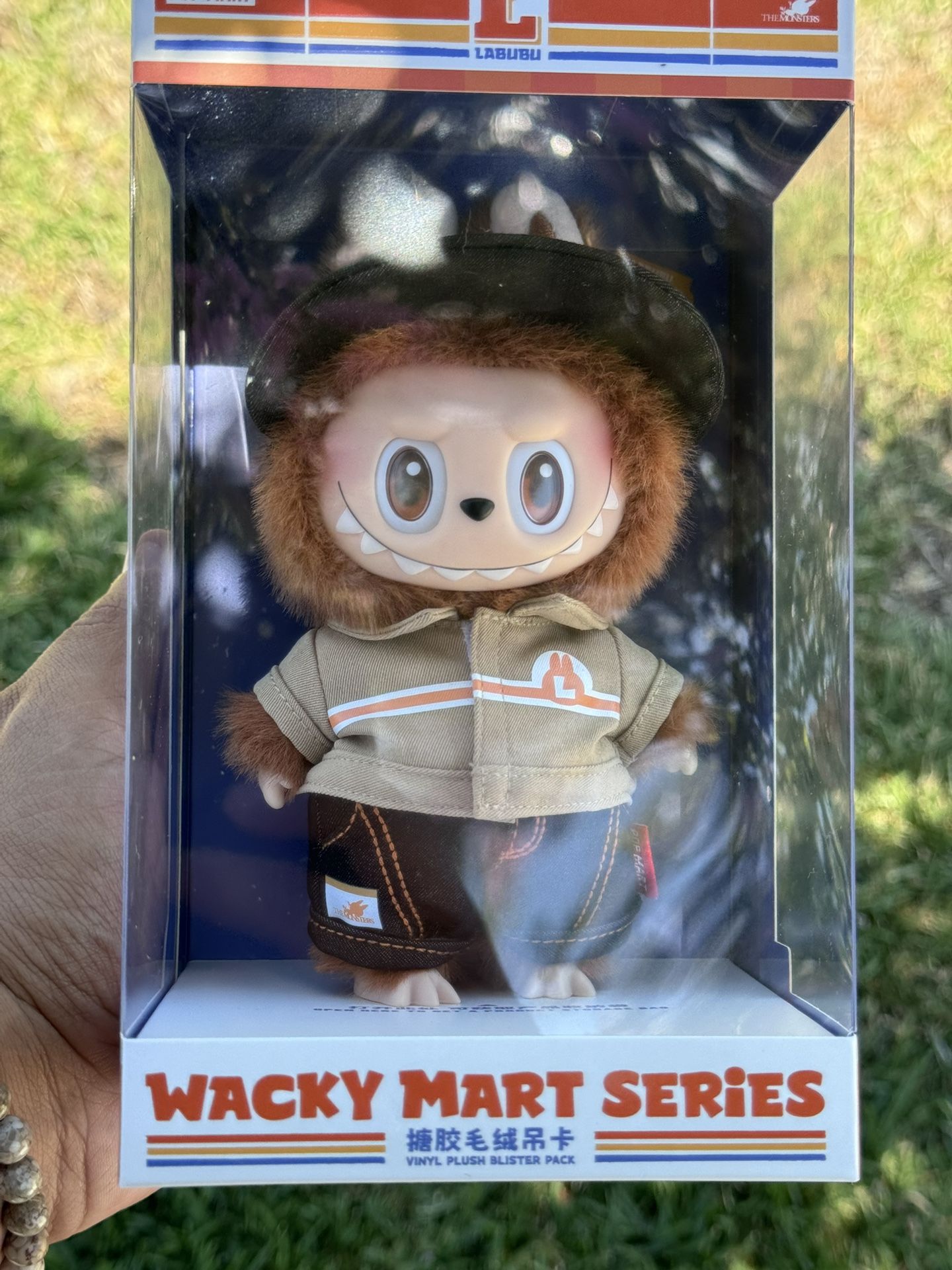 Authentic Wacky Mart Pendant
