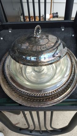 Antique dish