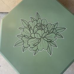 Flower Furniture, End Table, Coffee Table
