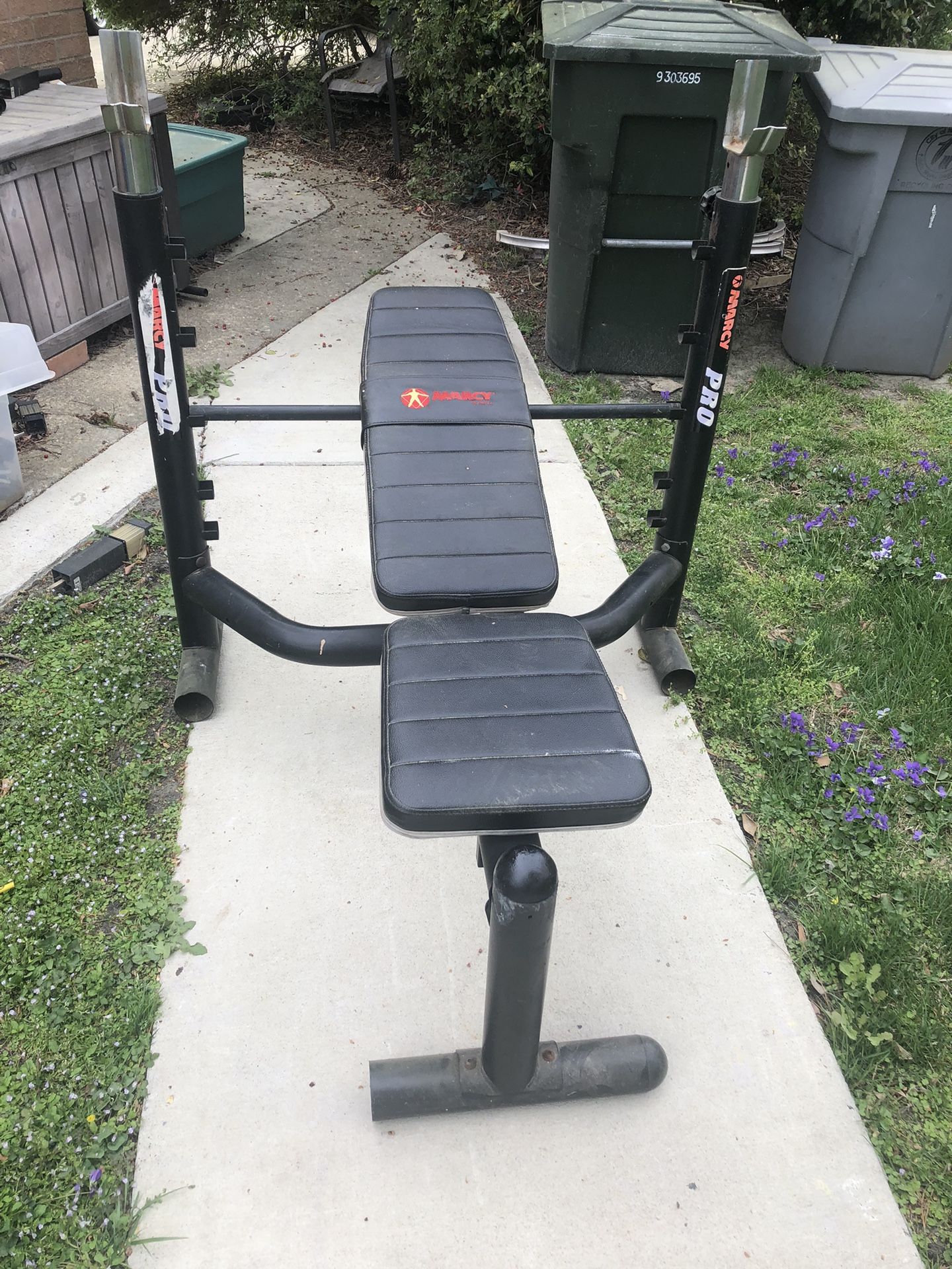 Heavy Duty Adjustable Olympic Weight Bench