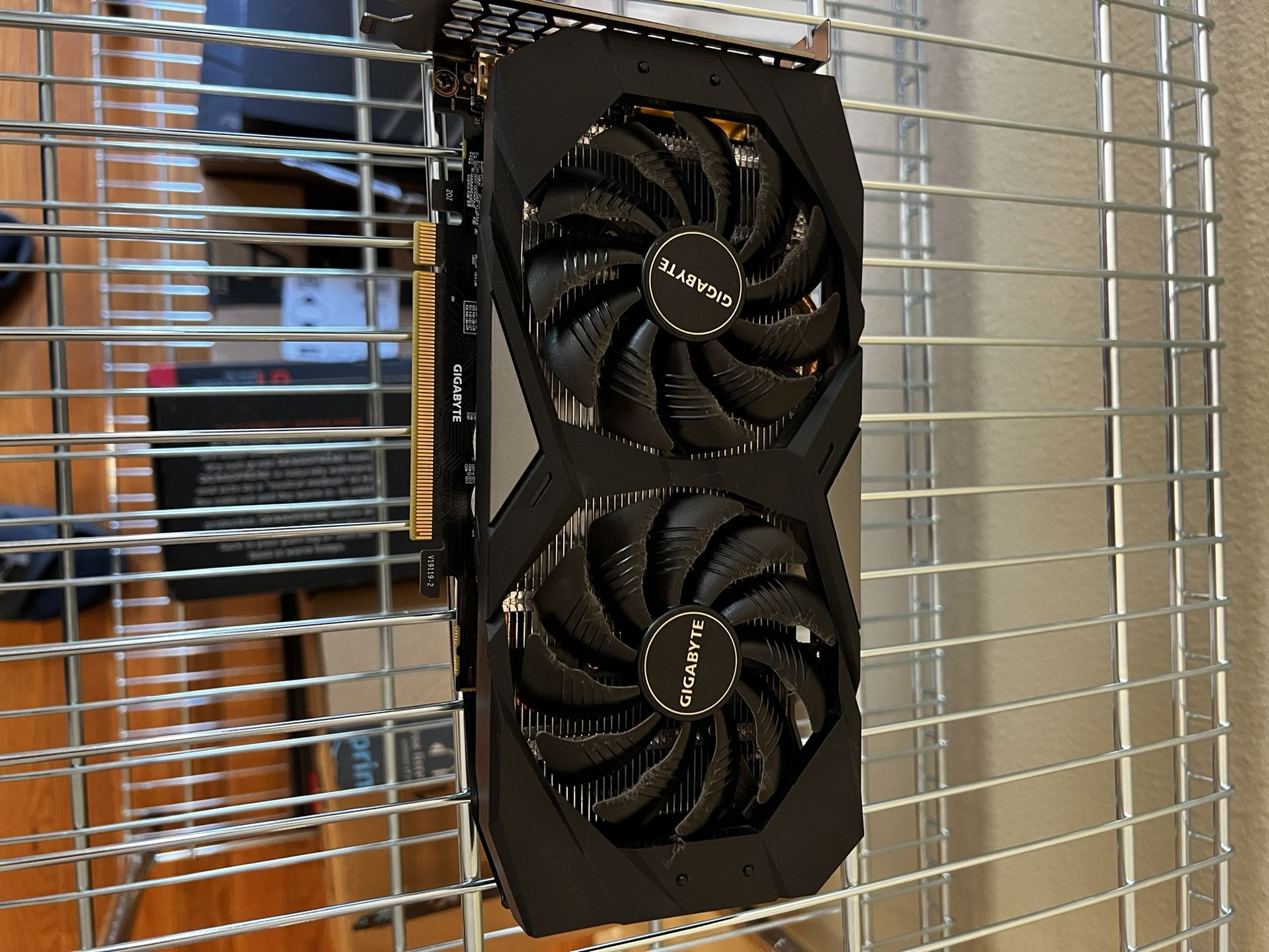 Like New Gigabyte GeForce GTX 1660 Ti OC 6G 192 bit GDDR6