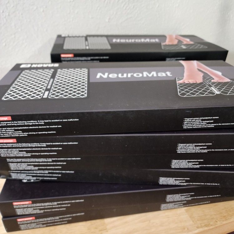 NEW Foot Massage Neuromat with remote control and rechargeable battery. Helps neuropathy. for Sale in The Colony, TX - OfferUp