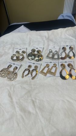 Clip on earrings