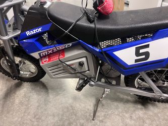 Razor Dirt bike