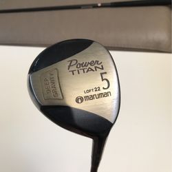 Maruman Power Titan Golf Club 