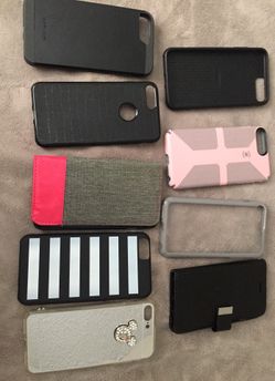 Cases for IPHONE 7 plus