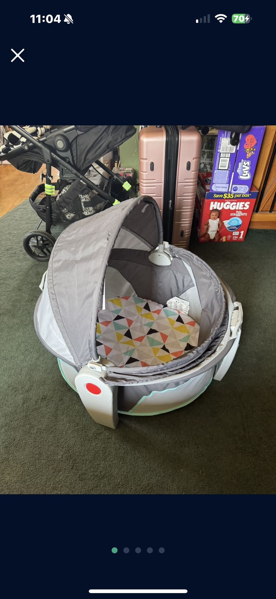 Portable Baby resting Dome 