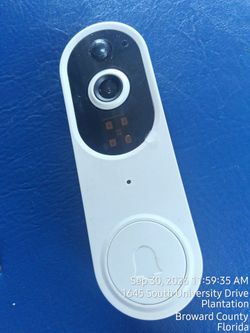 Ring door bell