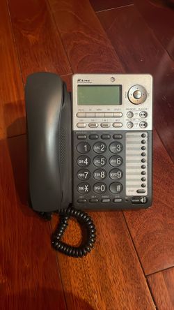 2 Line Landline Office Telephone