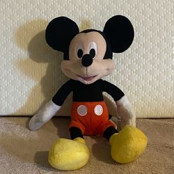 Mickey Plush