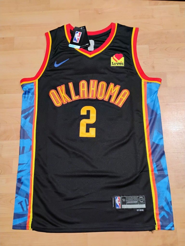 Shai Gilgeous Alexander OKC Thunder