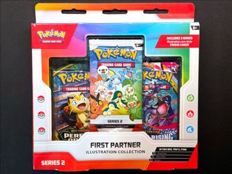 Pokémon First Partner Illustration Collection Series 2