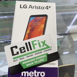 LG Aristo 4+ Unlocked New