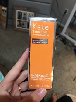 Kate Somerville exfoliation treatment