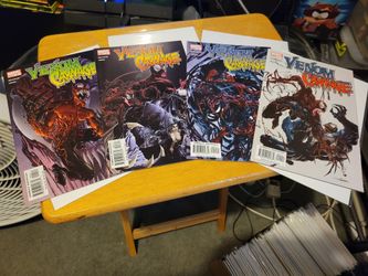 VENOM CARNAGE #1-4 COMPLETE SET 1ST APPEARANCE OF TOXIN KEY ISSUE MARVEL COMIC SPIDERMAN 
