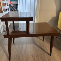 60’s Mid Century Side Table 