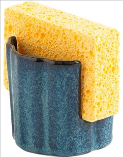Glazed Ceramic Sponge Holder