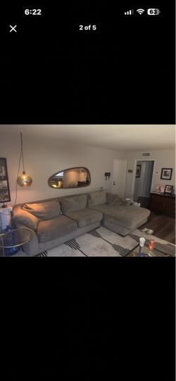 Living spaces couch