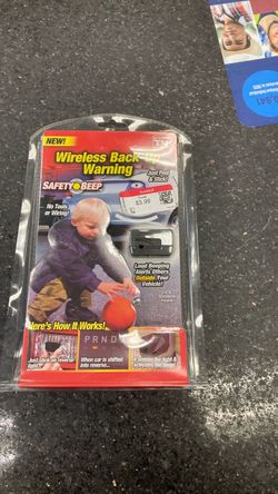 Safety Beep Wireless Back-Up Warning Device