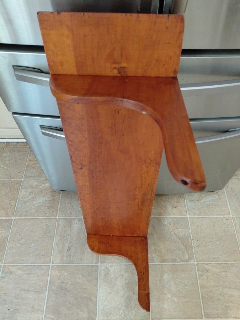 Solid Wood Wall Shelf