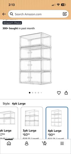 4pc xxlarge drawers