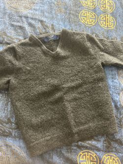 J.Crew Wool V-Neck Sweater