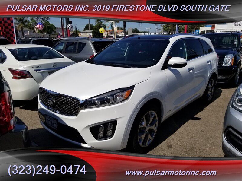 2016 Kia Sorento SX Limited