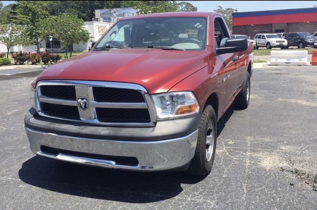 2012 Ram 1500 Regular Cab