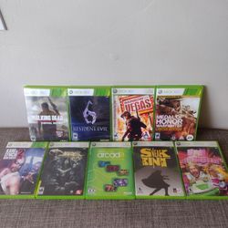 Xbox 360 Games Prices In Description 