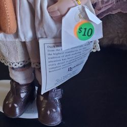 Porcelain Collector Doll